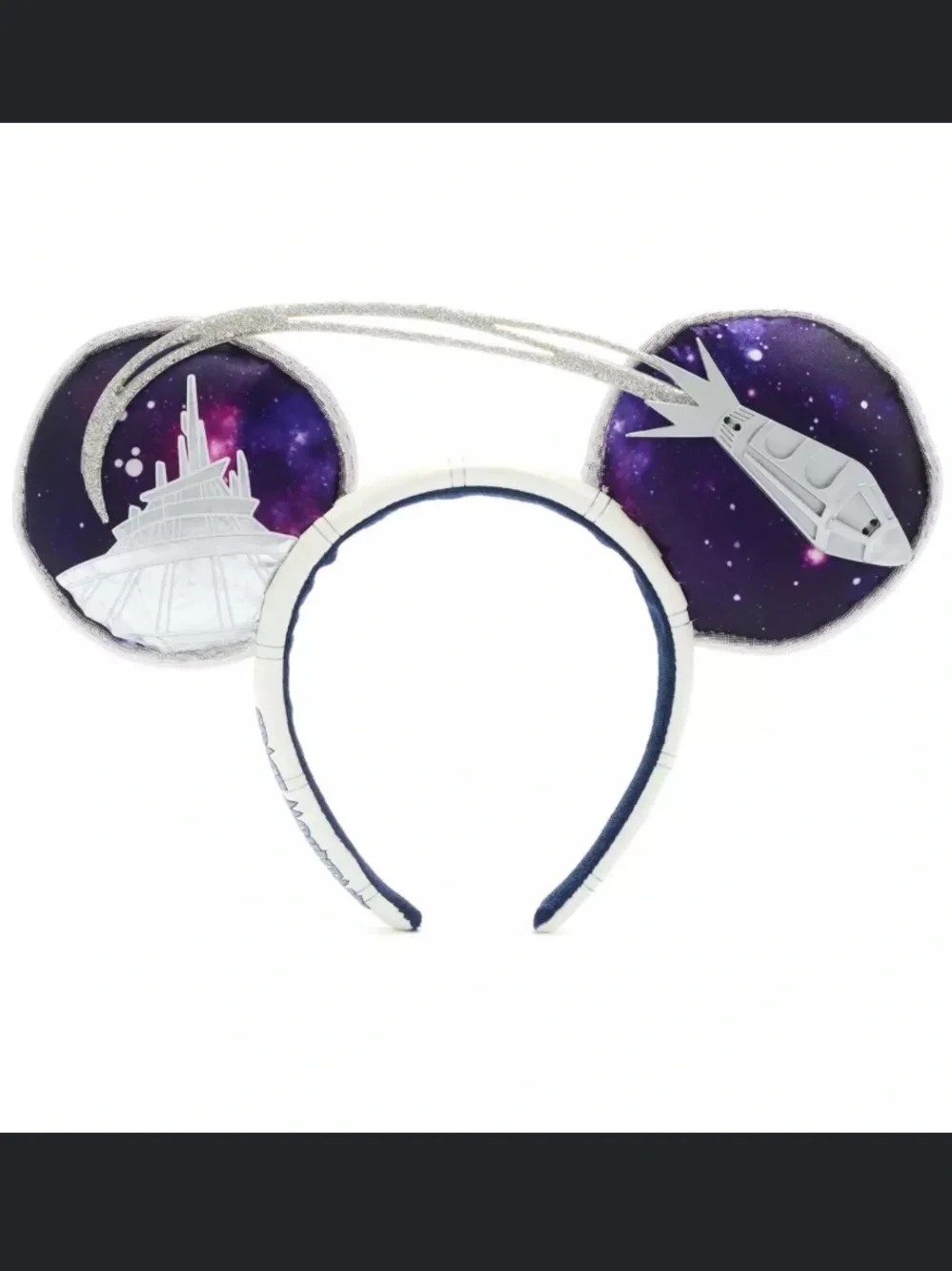 Disney Minnie Ears Headband The Main Attraction Space Mountain